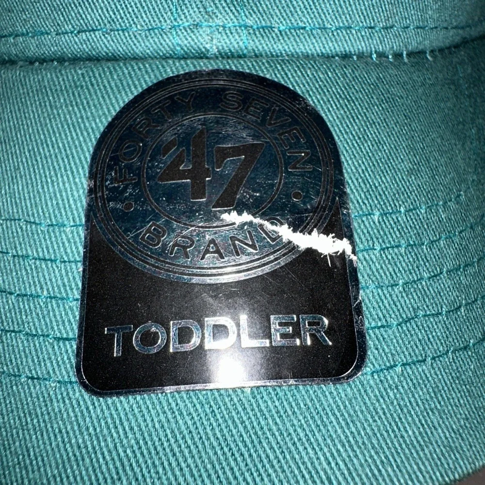 NFL Miami Dolphins '47‎ Brand Turquoise Baby Infant Baseball Hat Cap One Size